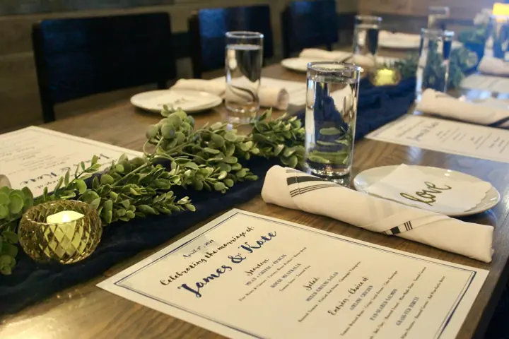 Private dining events at The Shaved Duck — photo 3