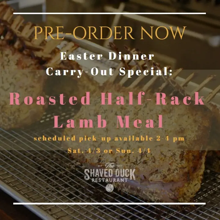 Carry-out meals from The Shaved Duck — photo 6
