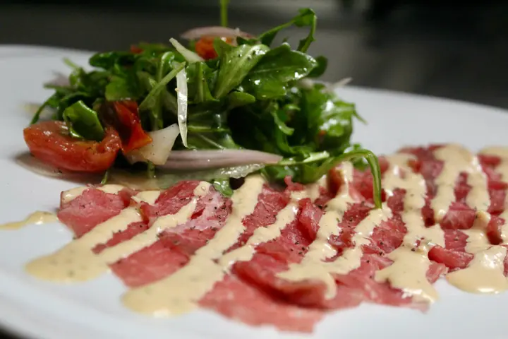Chef's table courses at The Shaved Duck — photo 4