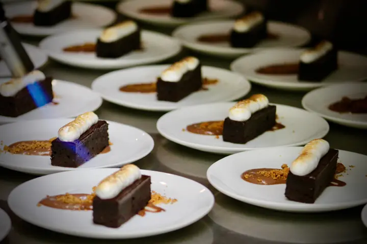 Chef's table courses at The Shaved Duck — photo 10
