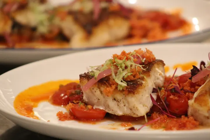 Chef's table courses at The Shaved Duck — photo 18